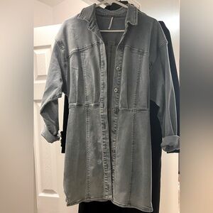 Free people denim jacket